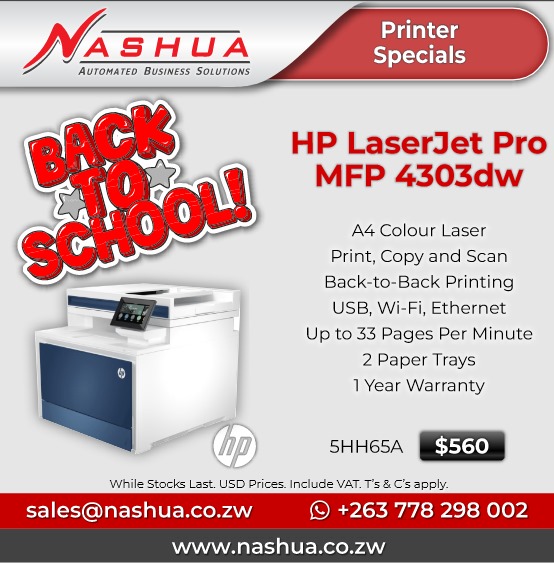 HP M4303dw MFP